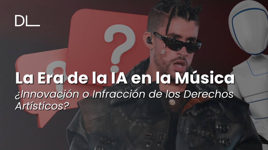 La Era de la IA en la Música: ¿Innovación o Infracción de los Derechos Artísticos?