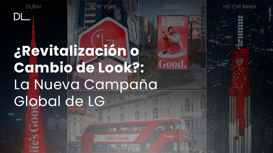 LG y su Estrategia Global: ¿Revitalización o Simplemente un Cambio de Look?