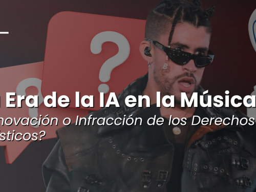 La Era de la IA en la Música: ¿Innovación o Infracción de los Derechos Artísticos?