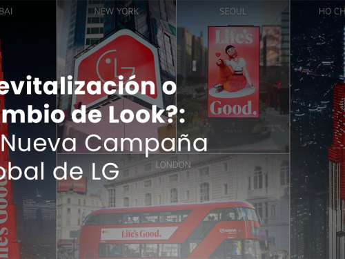 LG y su Estrategia Global: ¿Revitalización o Simplemente un Cambio de Look?